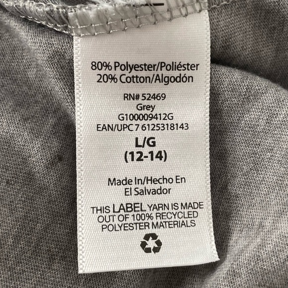 Way To Celebrate St Patricks Day Flag T Shirt Gray Large - Picture 7 of 7